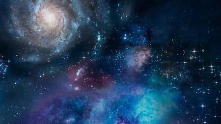 Espacio, astros, estrella