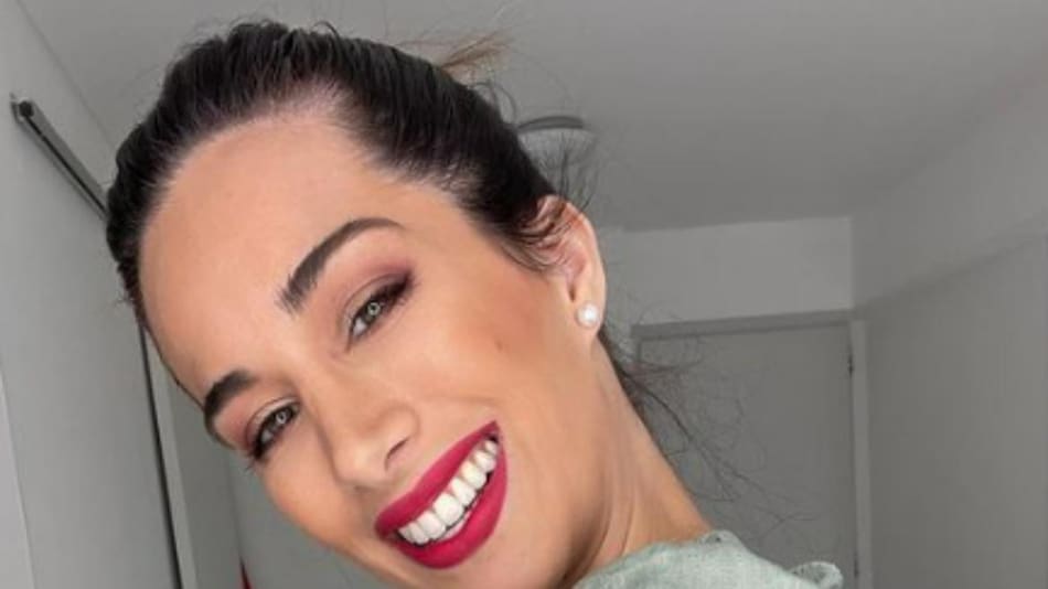 Estefi Berardi. Foto: Instagram/estefaniaberardi