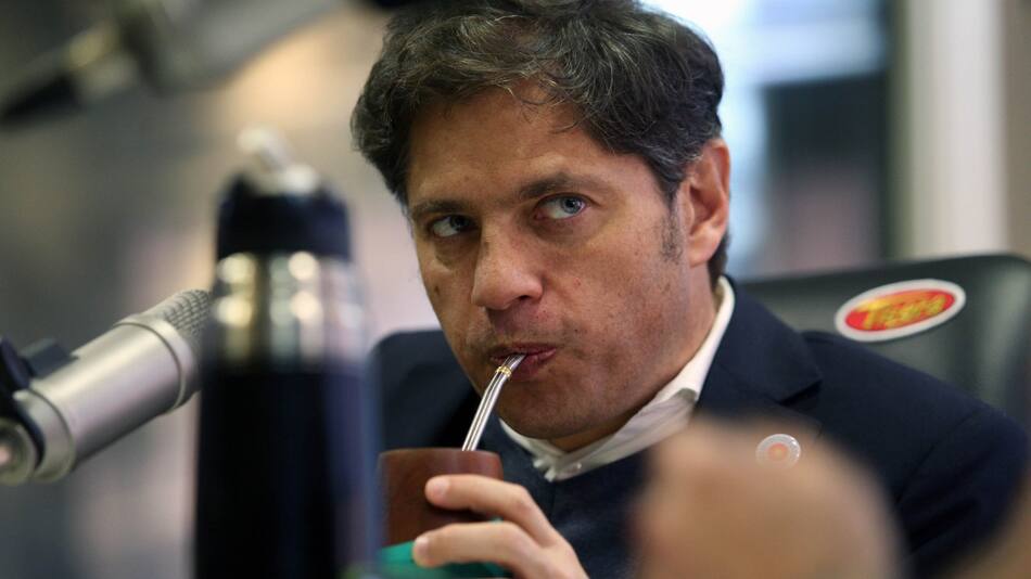 Axel Kicillof. Foto: NA.