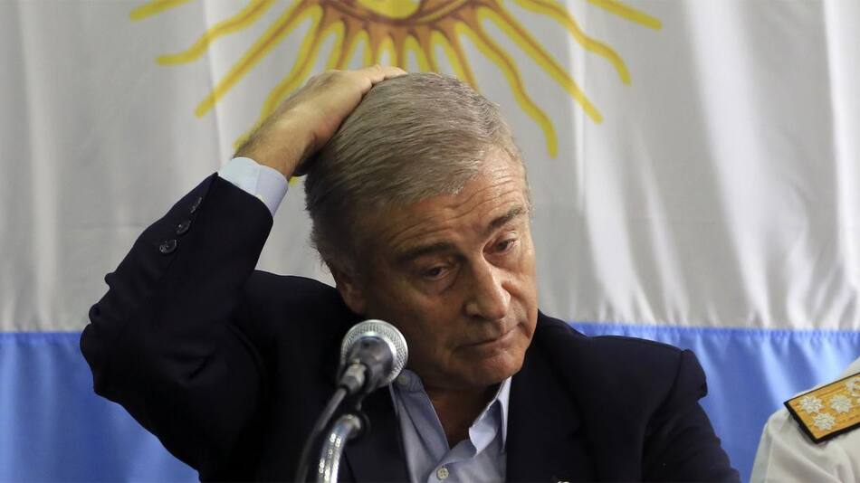 Oscar Aguad, ministro de Defensa, Gobierno, política, NA