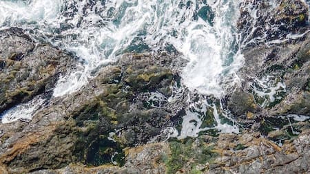 Bahía Bustamante, Chubut, Patagonia. Foto Instagram @respirapatagonia
