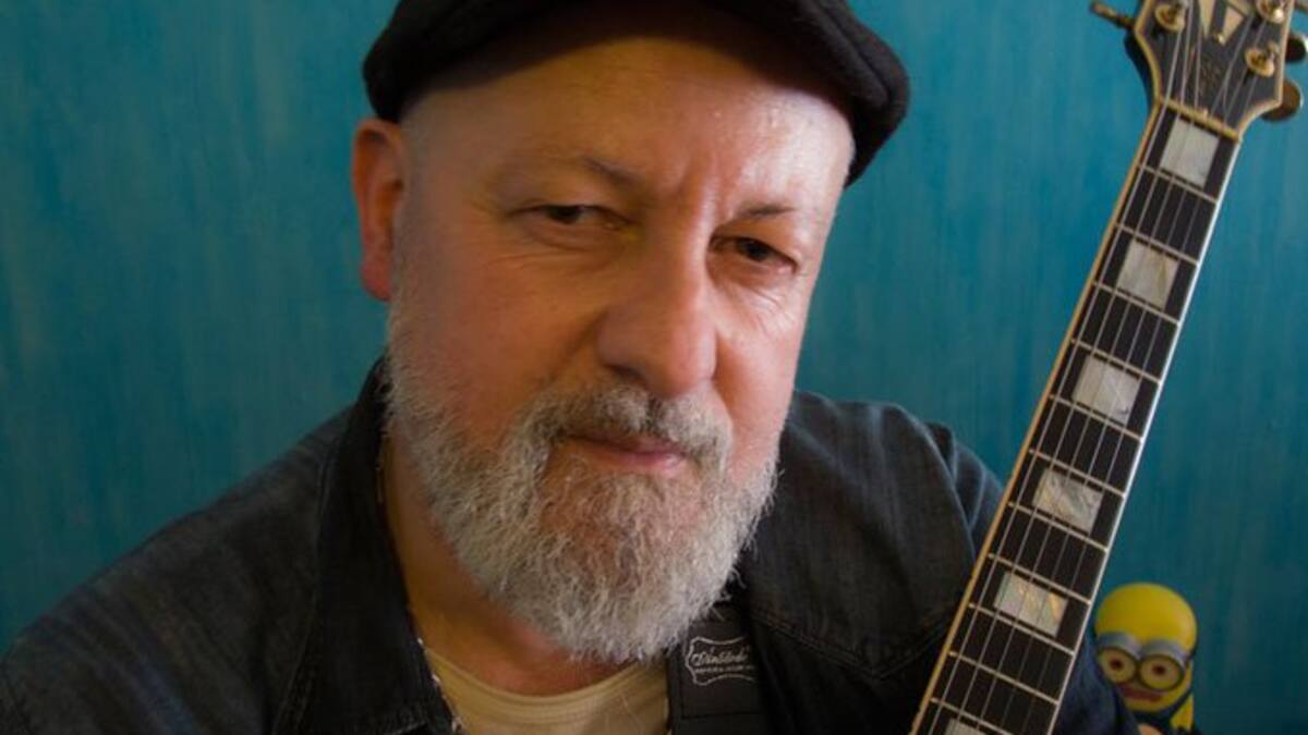 Alejandro Fiori, guitarrista de Los Encargados y Los Pillos.