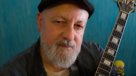 Alejandro Fiori, guitarrista de Los Encargados y Los Pillos.