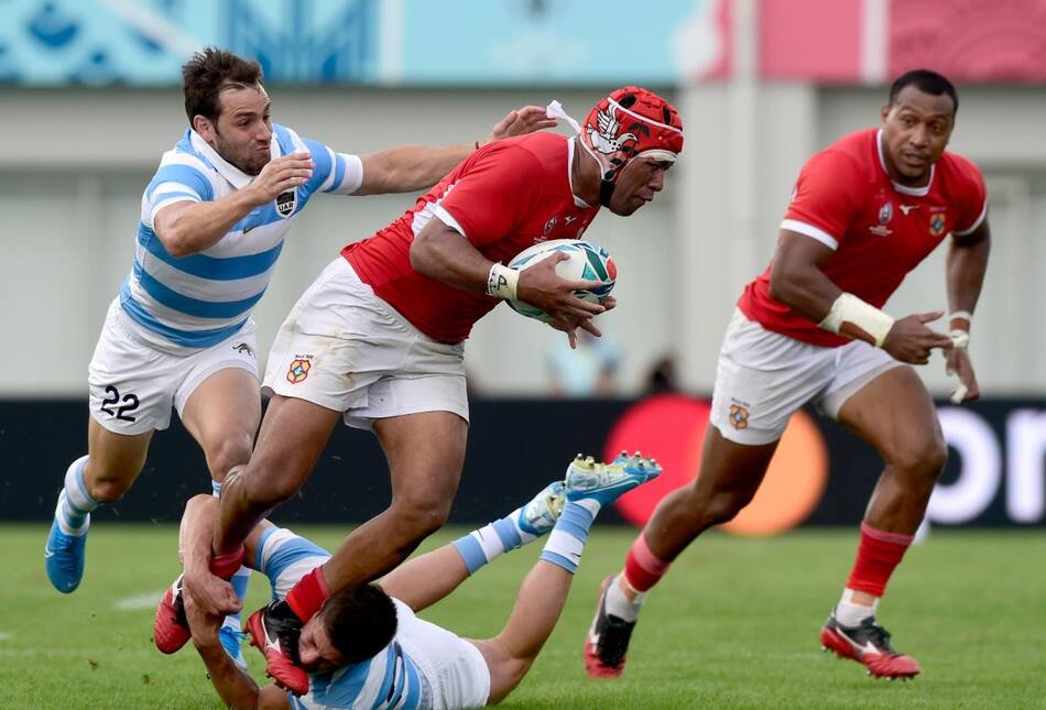 Mundial de Rugby, Los Pumas, Tonga, REUTERS