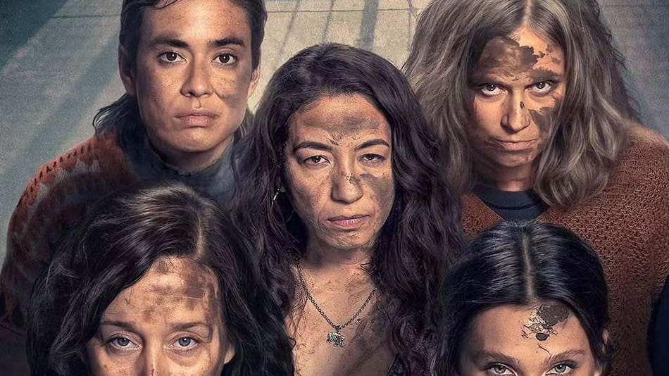 Los personajes de "En el barro".