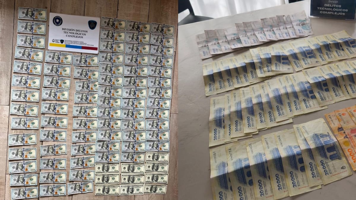 La “Ruta del Dinero Digital”: prometían inversiones mediante estafas virtuales y les secuestraron más de 250 mil dólares