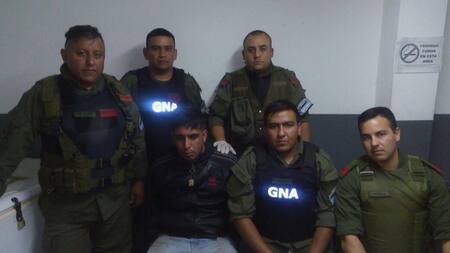 Darío Badaracco - detención