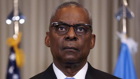 Lloyd Austin, secretario de Defensa de EE UU. Foto: REUTERS.