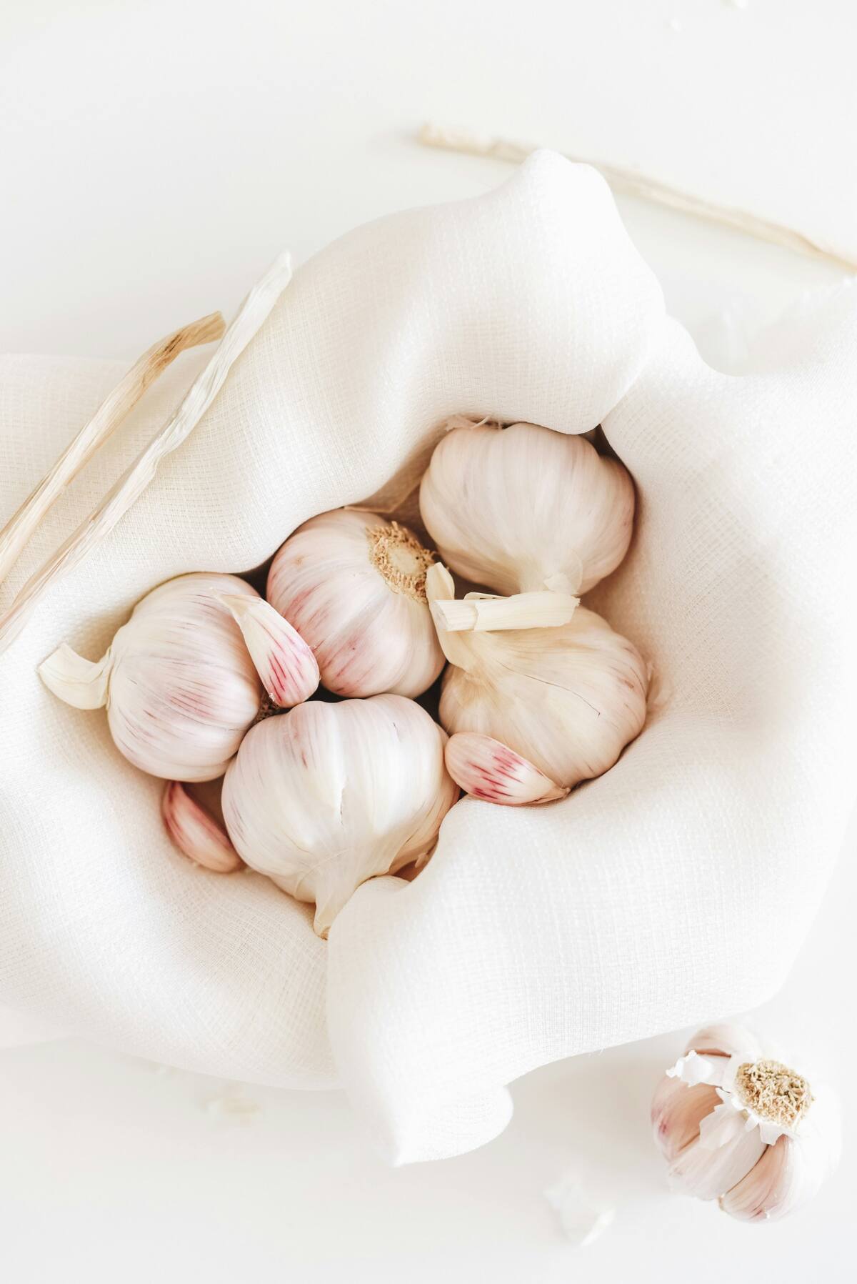 Ajo. Foto Unsplash.