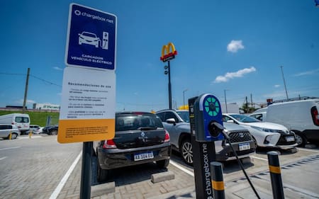 Autos eléctricos en Argentina