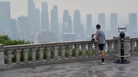 Incendios en Canadá. Foto: EFE.