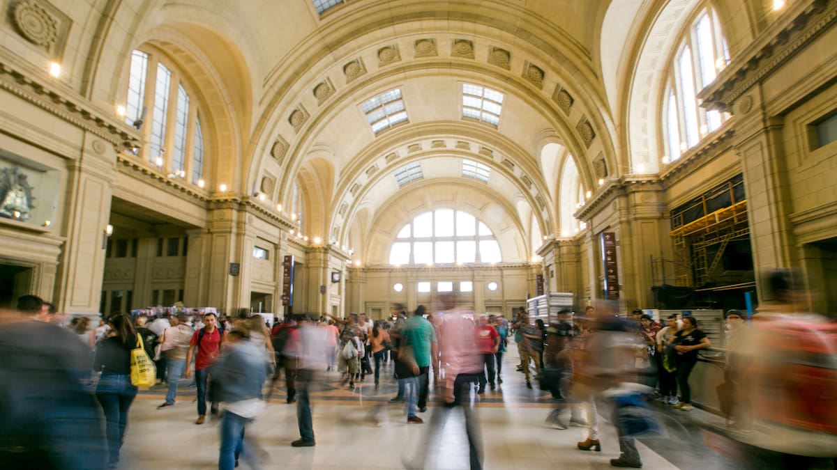Estación Constitución.