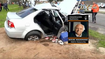 Accidentes de tránsito - Alcohol y drogas - Miguel Maldonado - Radio Latina