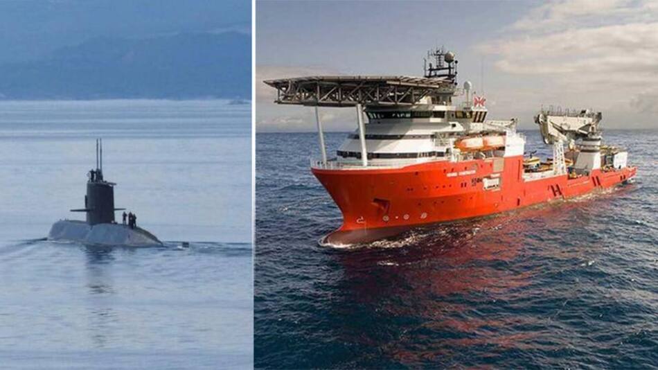 Submarino ARA San Juan, Seabed Constructor