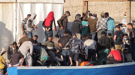 Migrantes en Alemania. Foto: Reuters