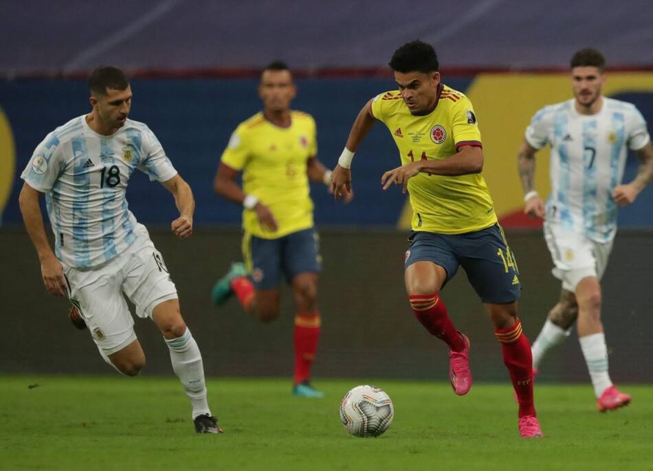 Argentina vs Colombia, Copa América, Reuters
