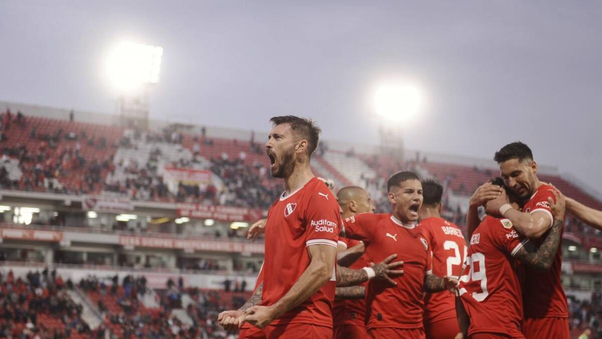 Liga Profesional de Fútbol, Independiente vs, Aldosivi. Foto: @Independiente.