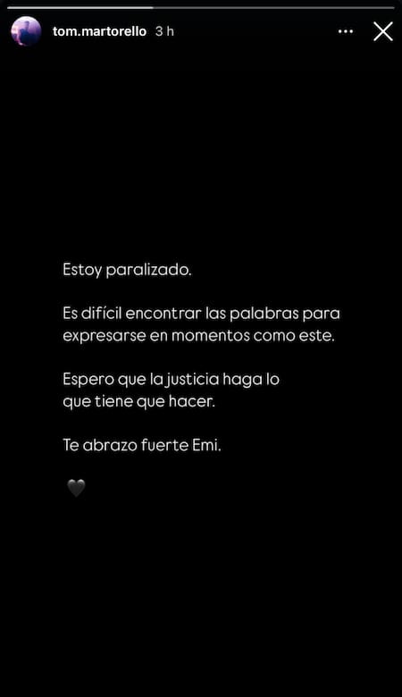 El apoyo de los participantes de Love is Blind a Emily en Instagram tras la denuncia contra Santiago. Foto Instagram