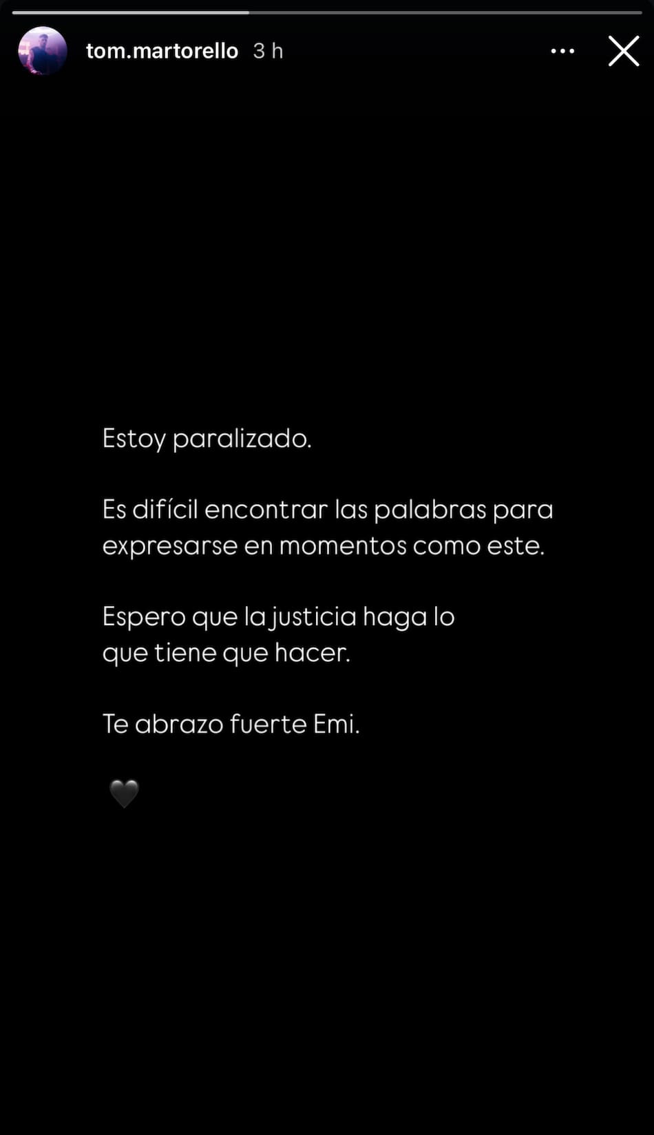 El apoyo de los participantes de Love is Blind a Emily en Instagram tras la denuncia contra Santiago. Foto Instagram