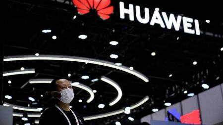 Huawei. REUTERS