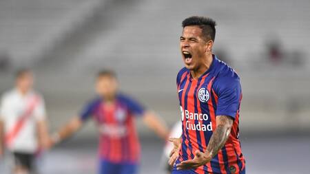 River vs. San Lorenzo, fútbol argentino, Foto NA
