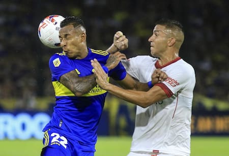 Boca vs. Huracán, Foto NA