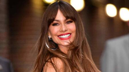Sofía Vergara deslumbra con su figura a los 45 años