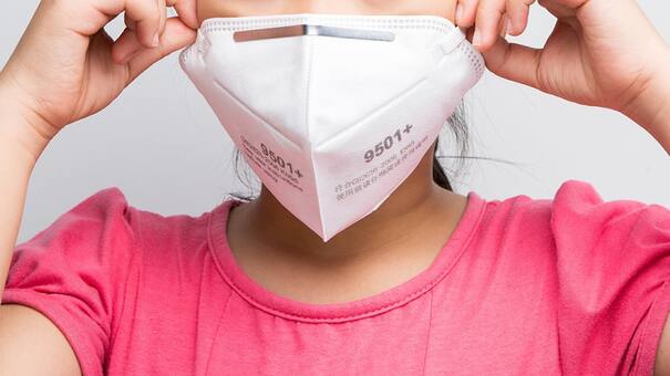 Aumento de casos de COVID-19: cuándo es recomendable el uso del barbijo