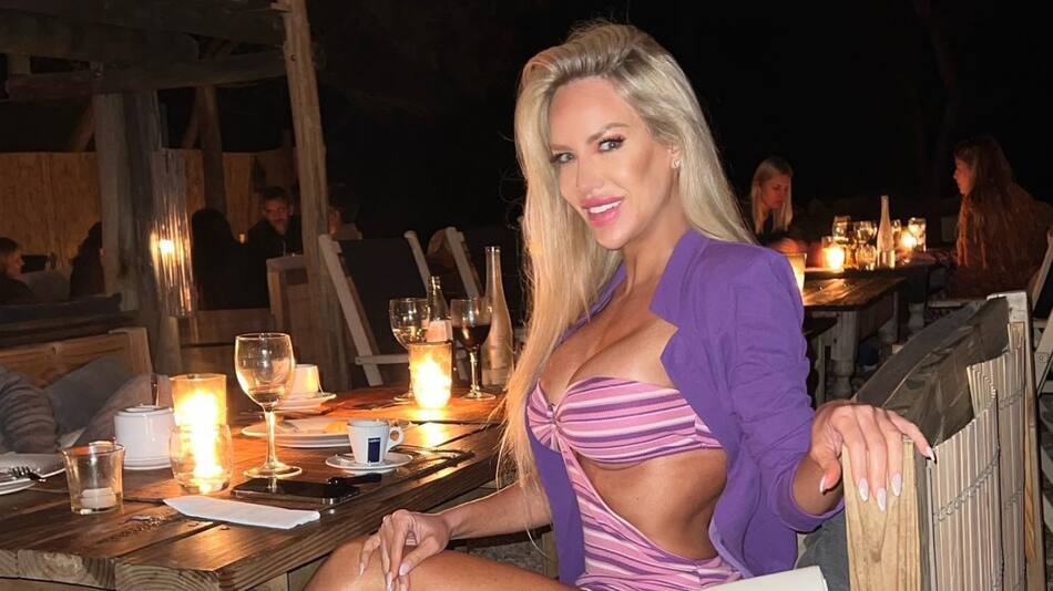 Luciana Salazar. Foto: Instagram @salazarluli