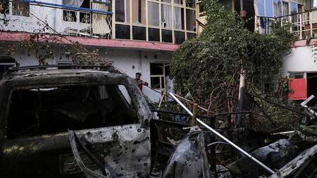 Afganistán, Talibanes, ataque, Reuters