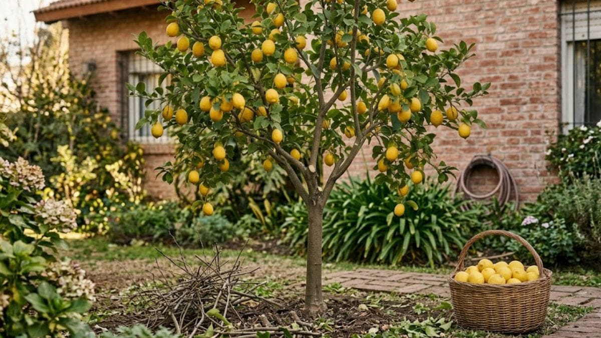 Un error frecuente es pensar que cuanto más se poda, más limones dará el árbol.