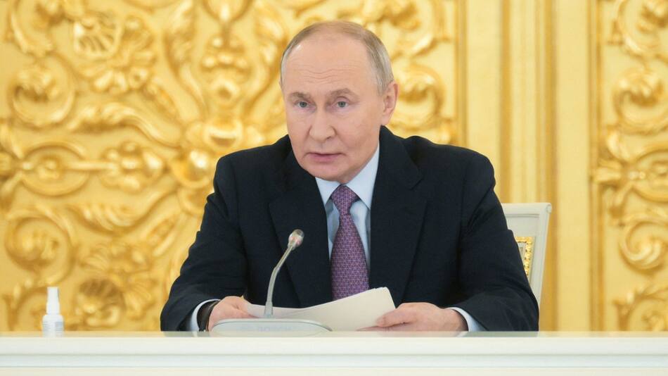 Vladímir Putin, presidente de Rusia. Foto: Reuters.