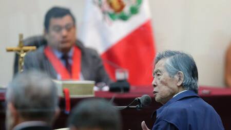 Alberto Fujimori, Perú. Foto: EFE