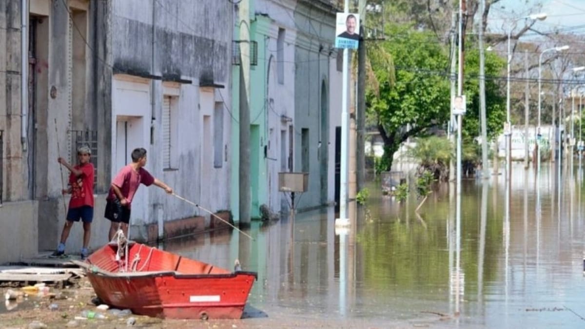 Inundaciones en Concordia, Entre Ríos.