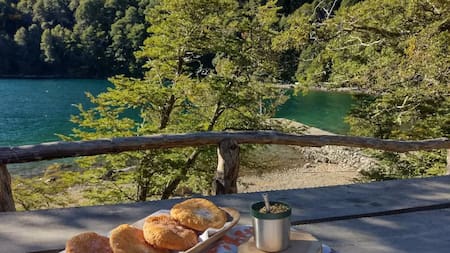 Los mejores campings de la Patagonia. Foto Instagram @campinglagohermoso