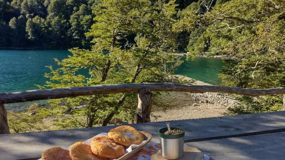 Los mejores campings de la Patagonia. Foto Instagram @campinglagohermoso