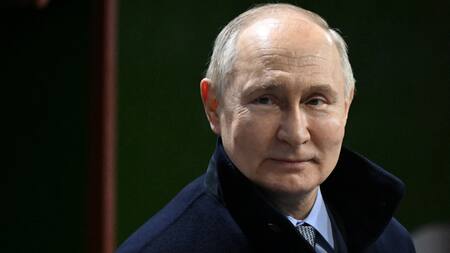 Vladímir Putin. Foto: Reuters.