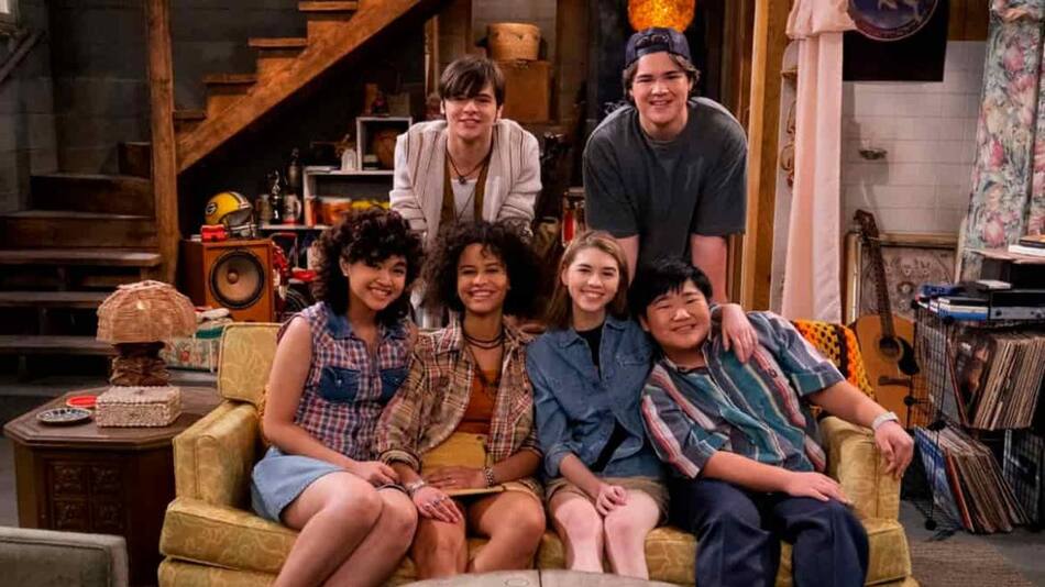 That 90s Show, serie Netflix. Foto: prensa Netflix