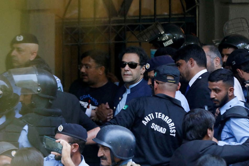 Imran Khan, ex primer ministro de Pakistán. Foto: REUTERS.