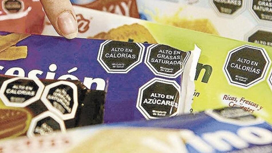 Etiquetado frontal de alimentos, NA