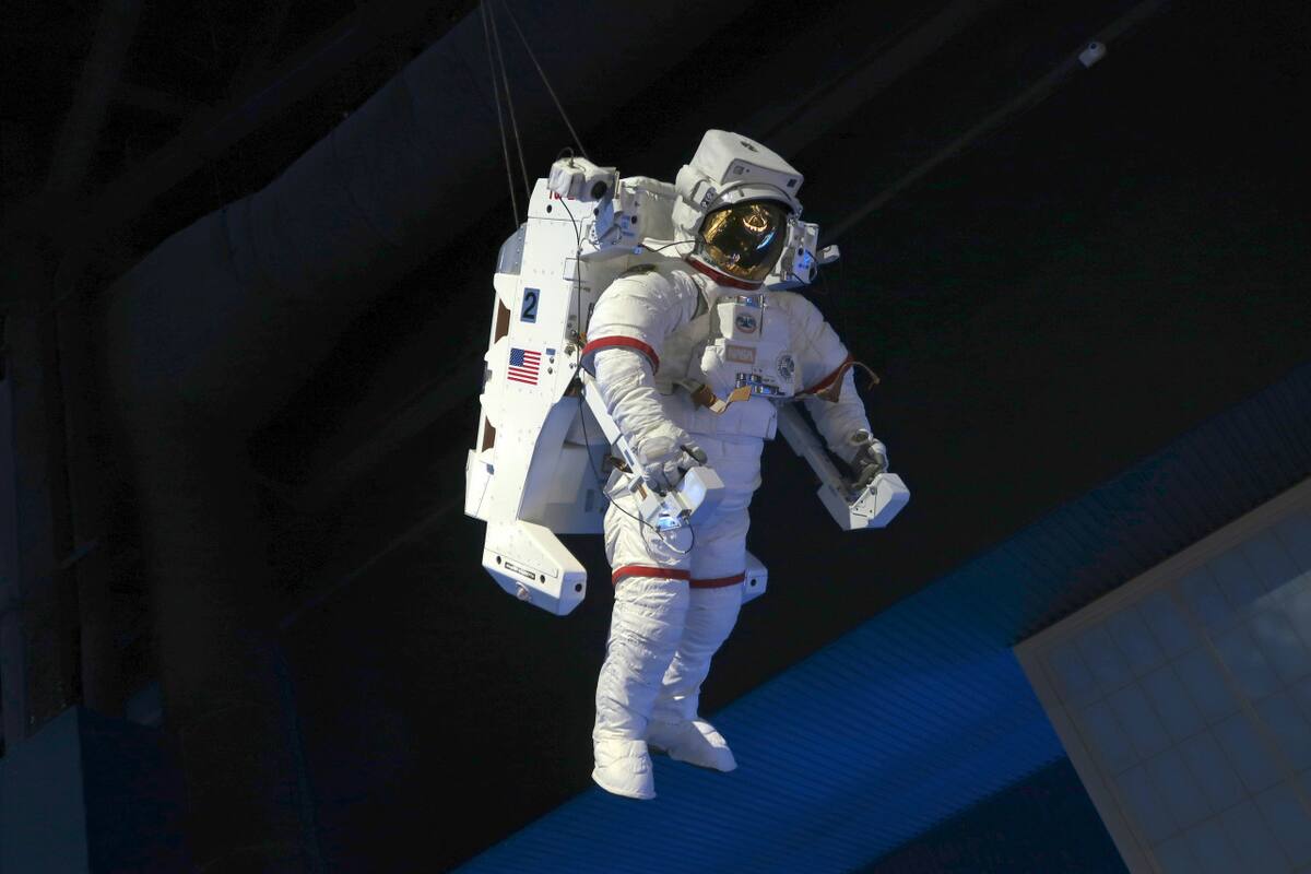 Astronauta. Foto: Unsplash.