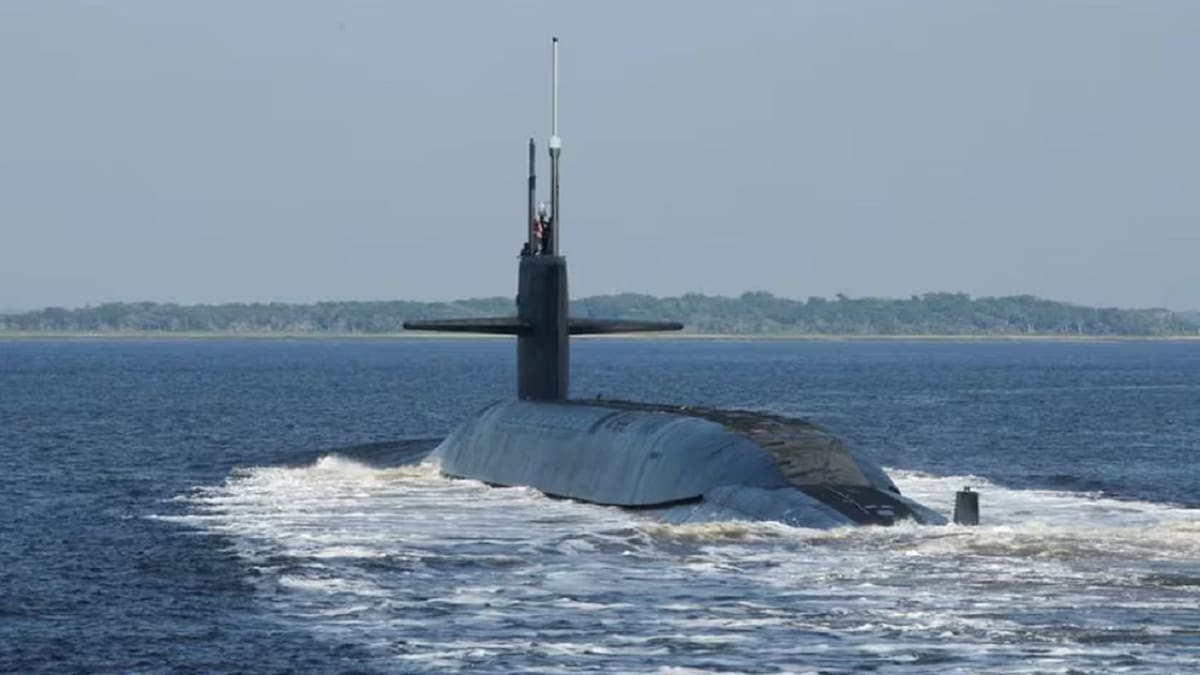 EEUU envió el USS Helena a las costas de la Bahía de Guantánamo. Foto: Reuters
