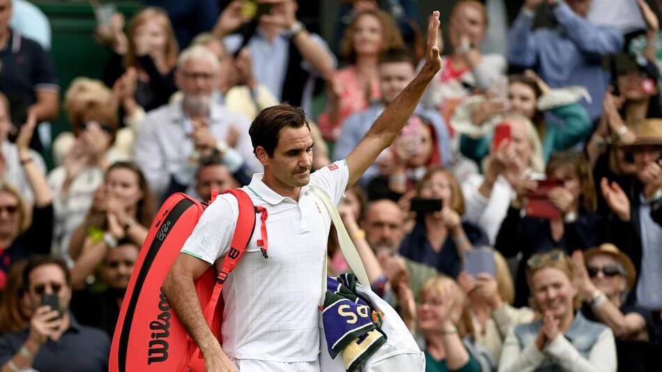 Derrota de Roger Federer en Wimbledon, AGENCIA EFE