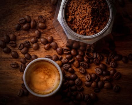 Los efectos de tomar café a la mañana. Foto: Unsplash