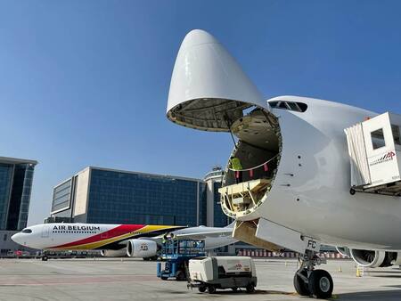 Avión; aviones. Foto: airbelgium.com