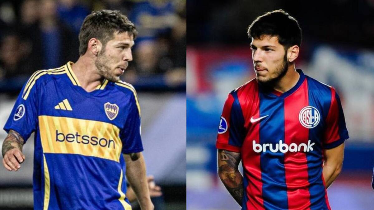 Agustín Martegani, jugará ante San Lorenzo, su ex club. Fotos: Instagram @agusmartegani