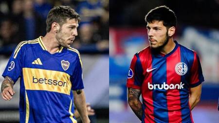 Agustín Martegani, jugará ante San Lorenzo, su ex club. Fotos: Instagram @agusmartegani