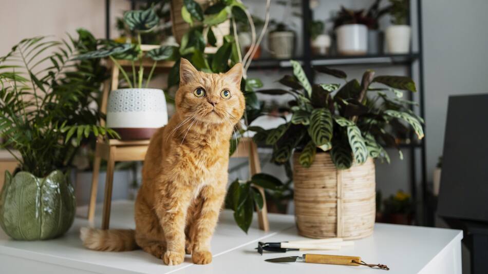 Plantas decorativas y su impacto en las mascotas: los riesgos del potus y otras especies. Foto: Unsplash.