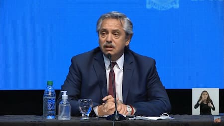 Alberto Fernández junto gobernador Oscar Herrera Ahuad, Misiones, YouTube