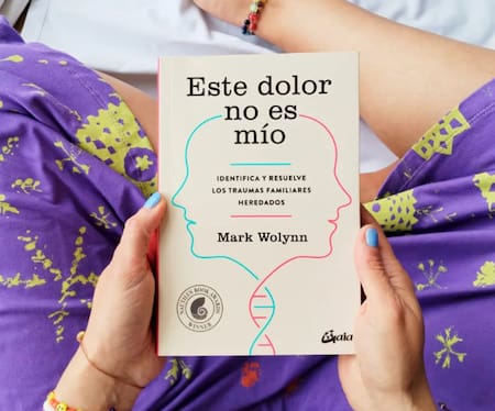 "Este Dolor No Es Mío" – Mark Wolynn. Foto: Amazon.
